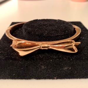 Kate spade rose gold bracelet